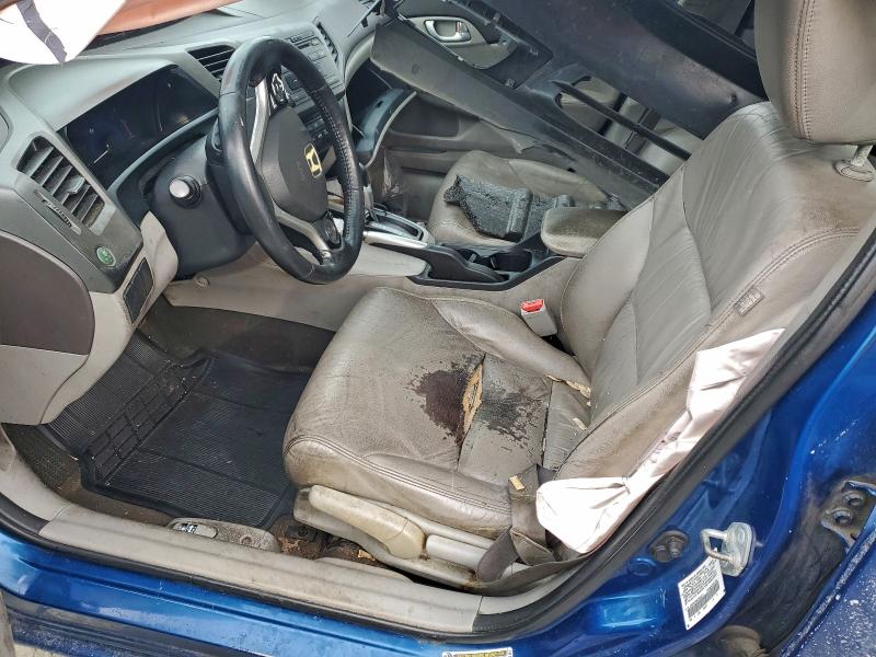 2012 HONDA CIVIC EXL #3315966081