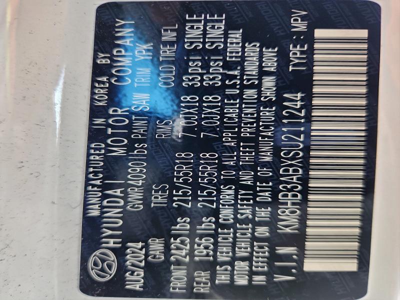 2025 HYUNDAI KONA SEL #3315753353