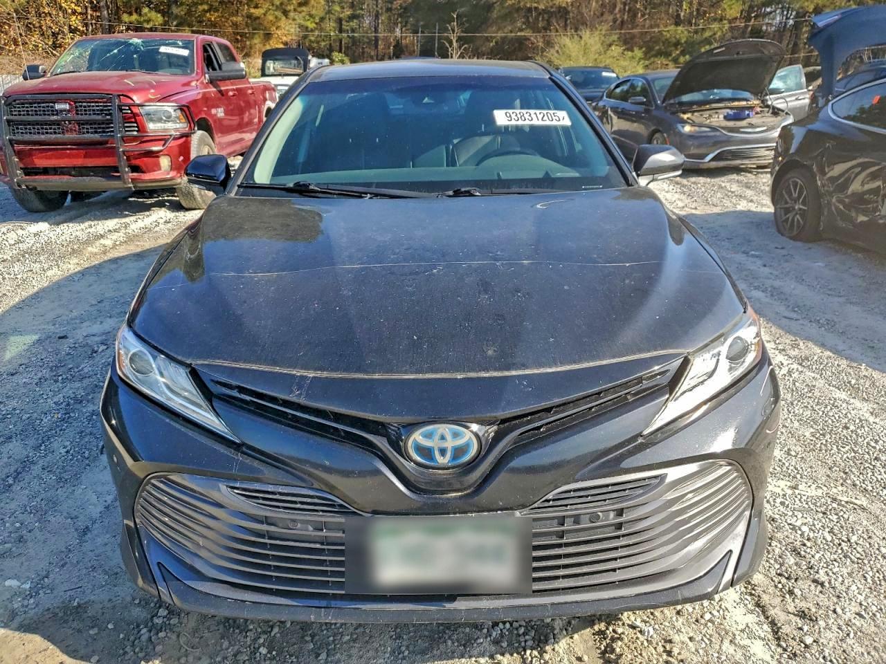 TOYOTA CAMRY HYBRID
