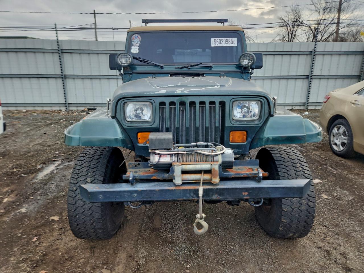 Lot #3311461329 1993 JEEP WRANGLER /