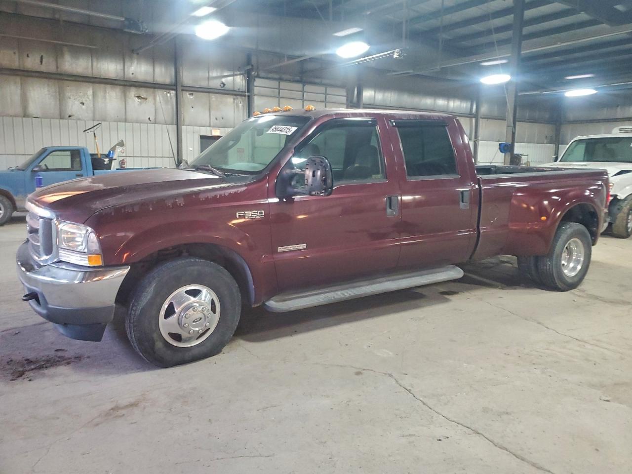 Lot #3304545460 2003 FORD F350 SUPER
