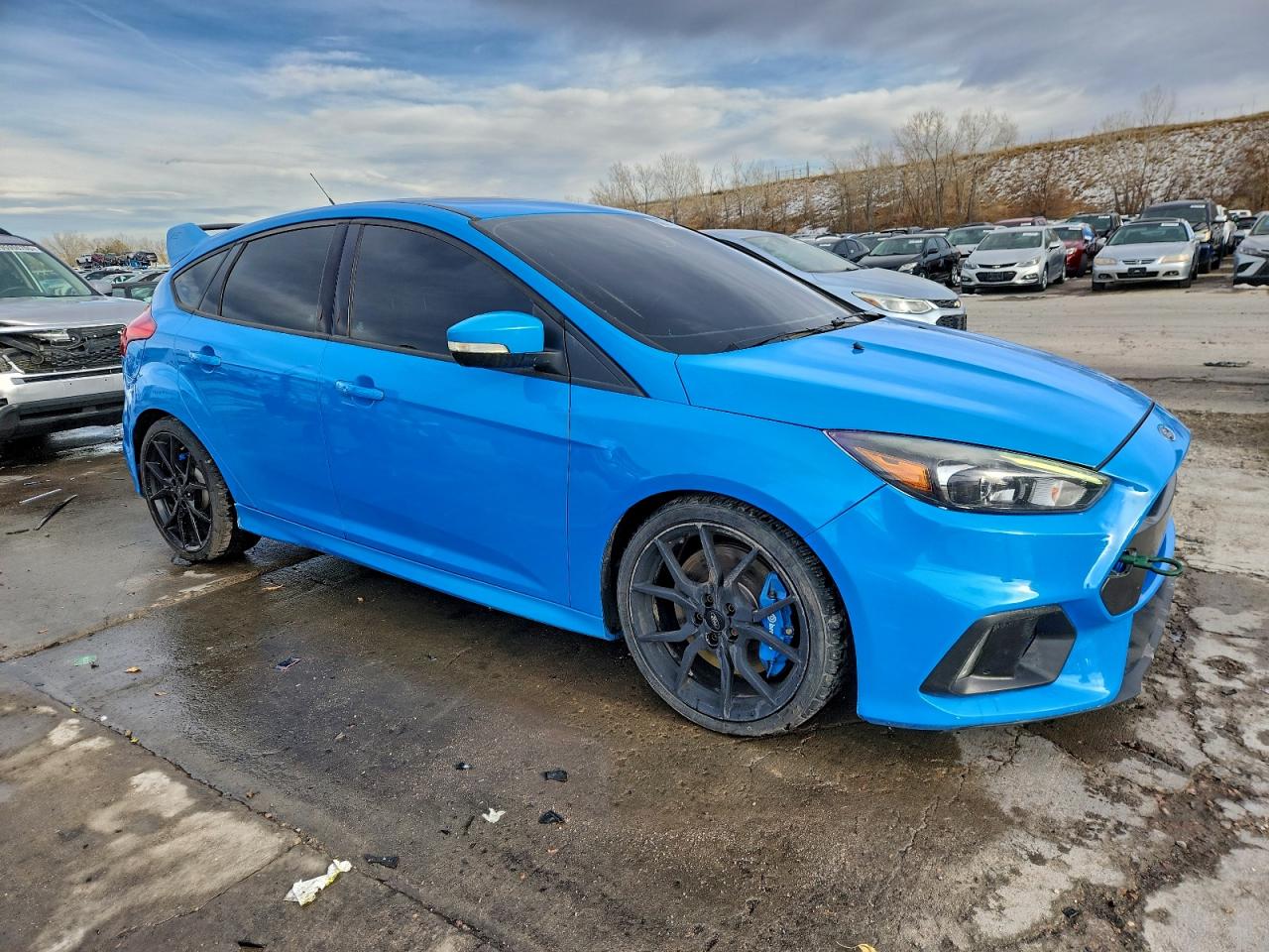 FORD FOCUS RS