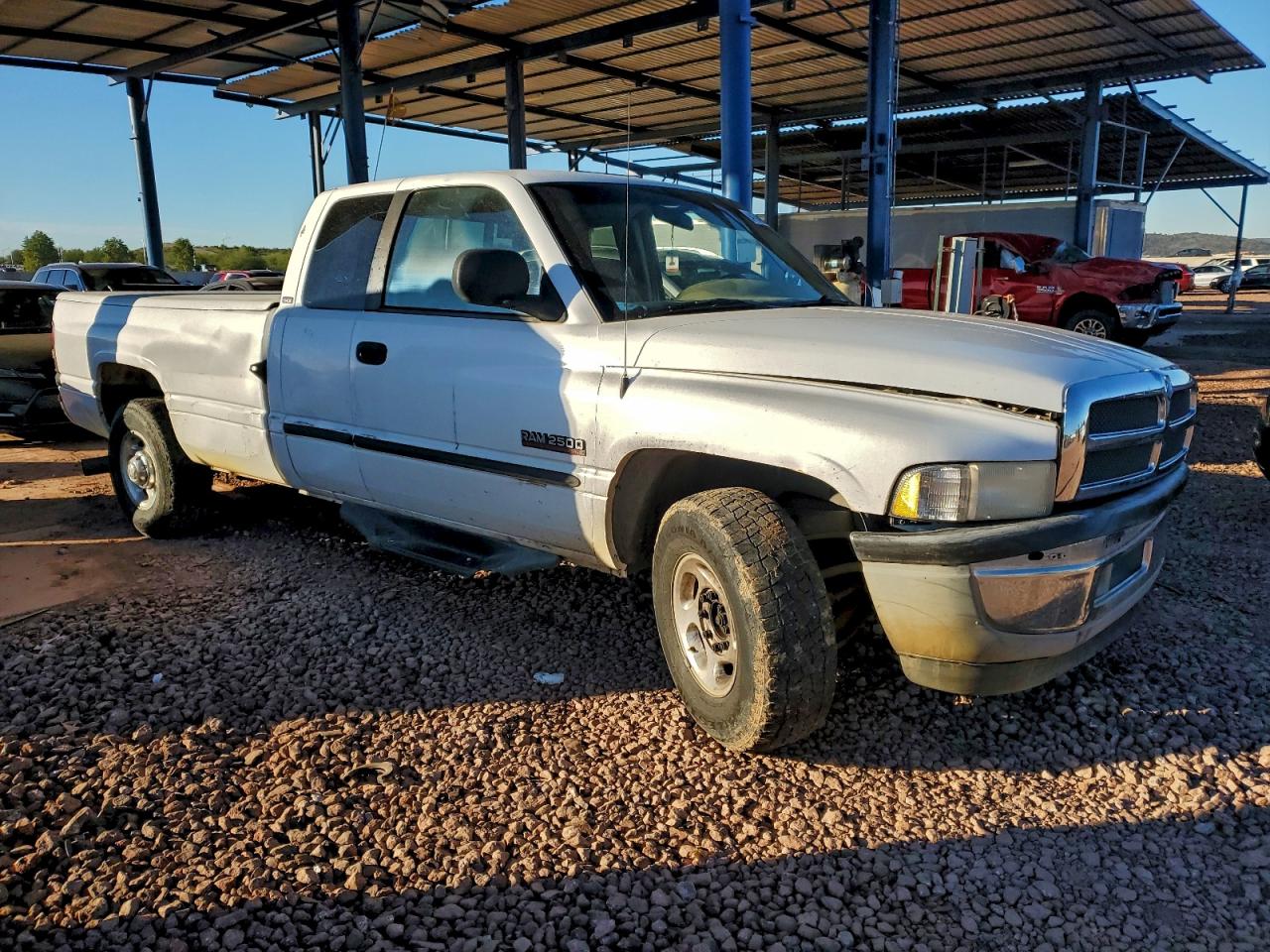 Lot #3311911685 2000 DODGE RAM 2500