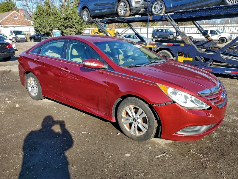 2014 HYUNDAI SONATA GLS #3301657628