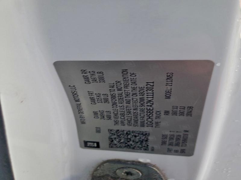 2019 CHEVROLET COLORADO #3316850661