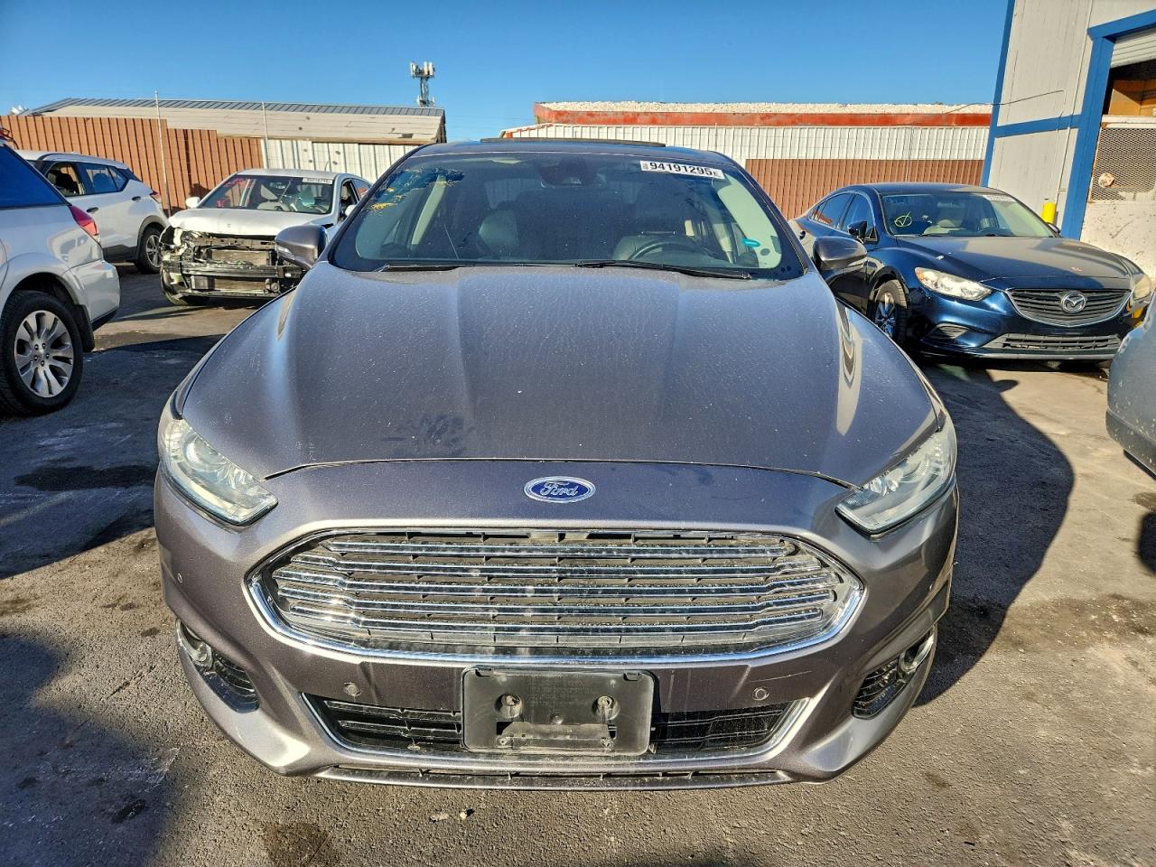 FORD FUSION TITANIUM