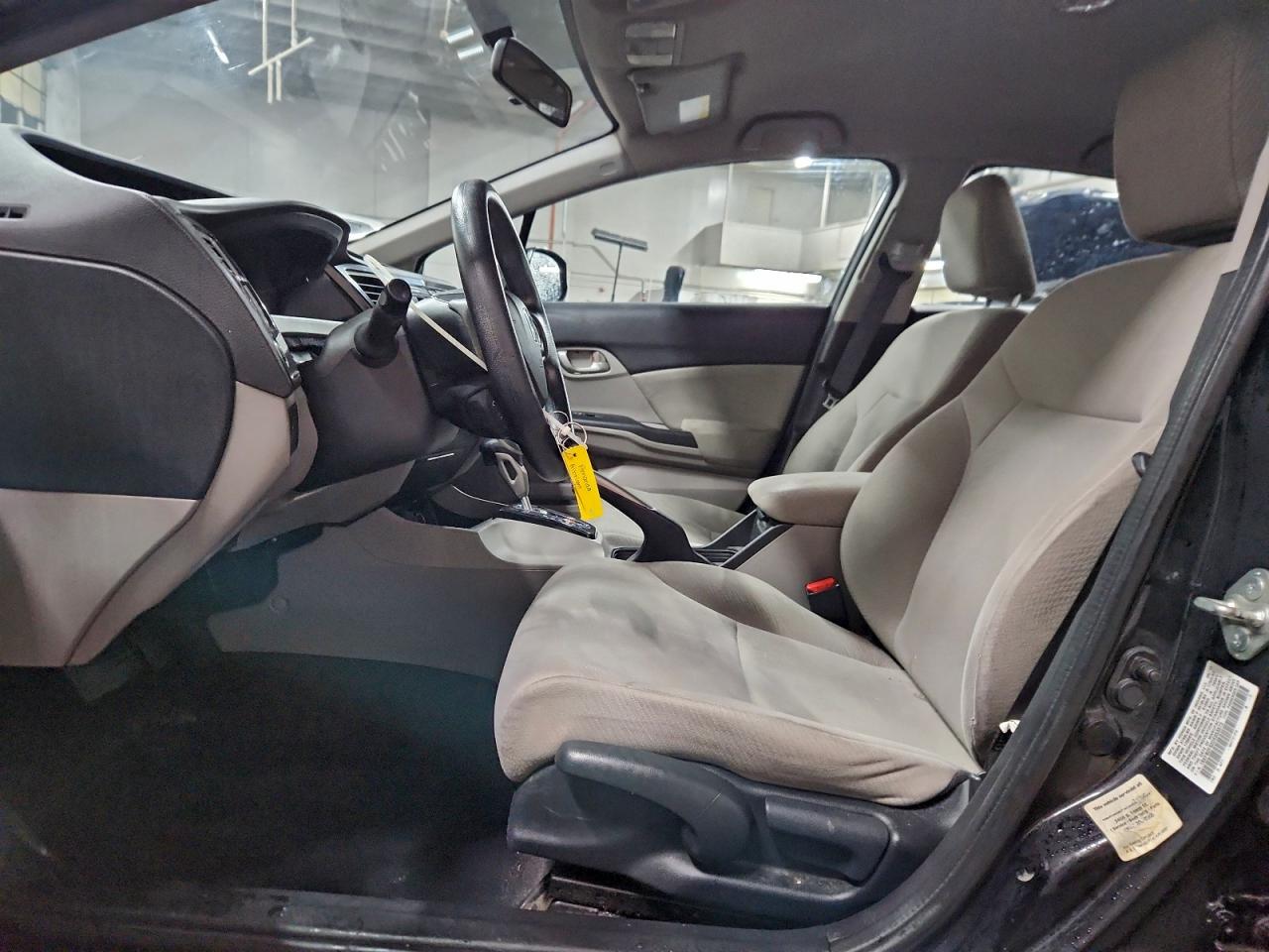 Lot #3308818078 2013 HONDA CIVIC LX