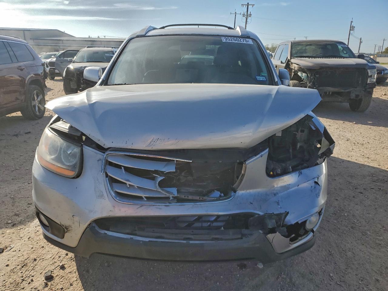 Lot #3309709840 2010 HYUNDAI SANTA FE S