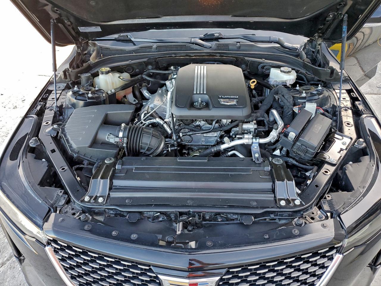 Lot #3320269183 2021 CADILLAC CT4 LUXURY