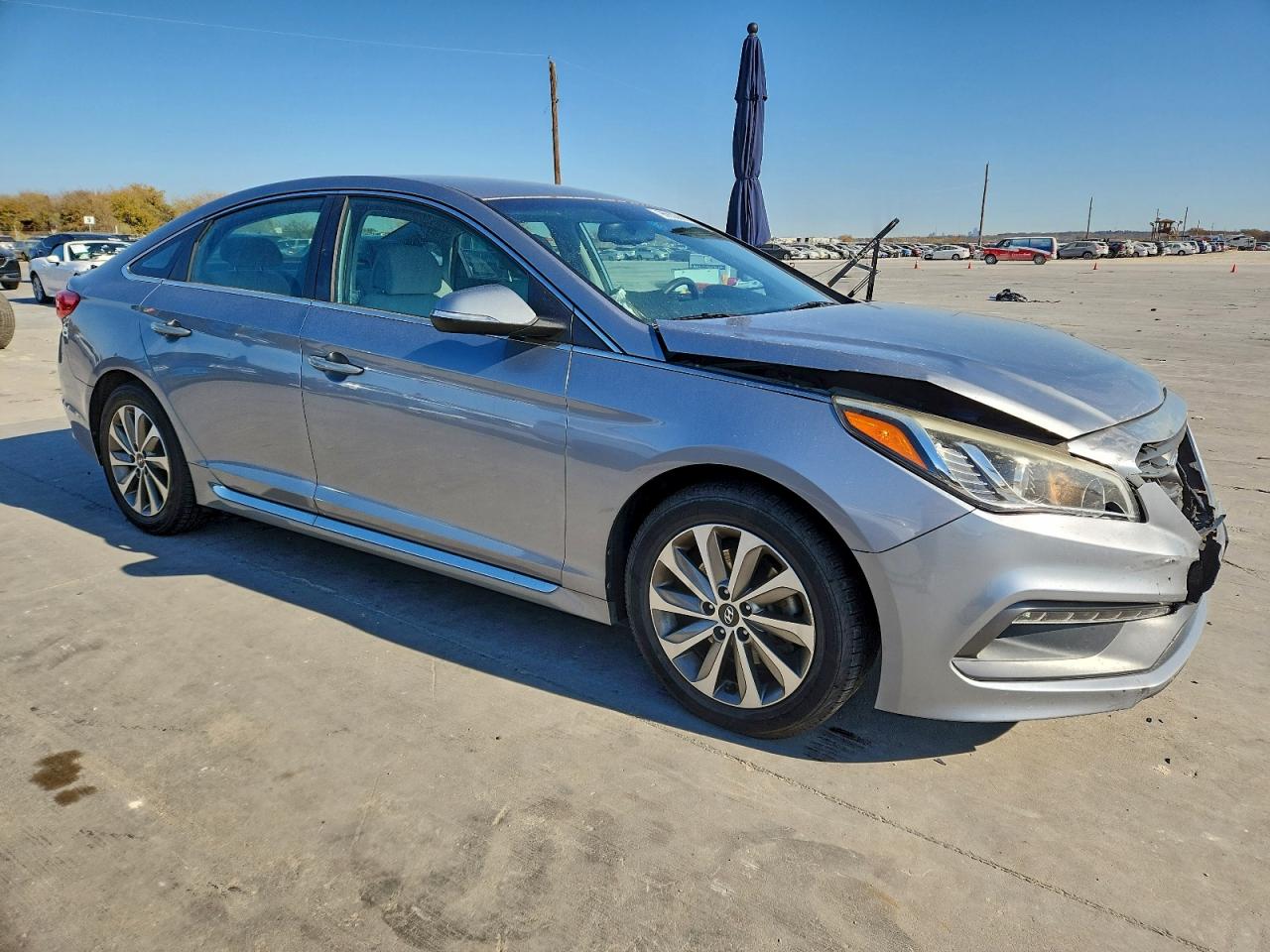 Lot #3317852926 2016 HYUNDAI SONATA SPO