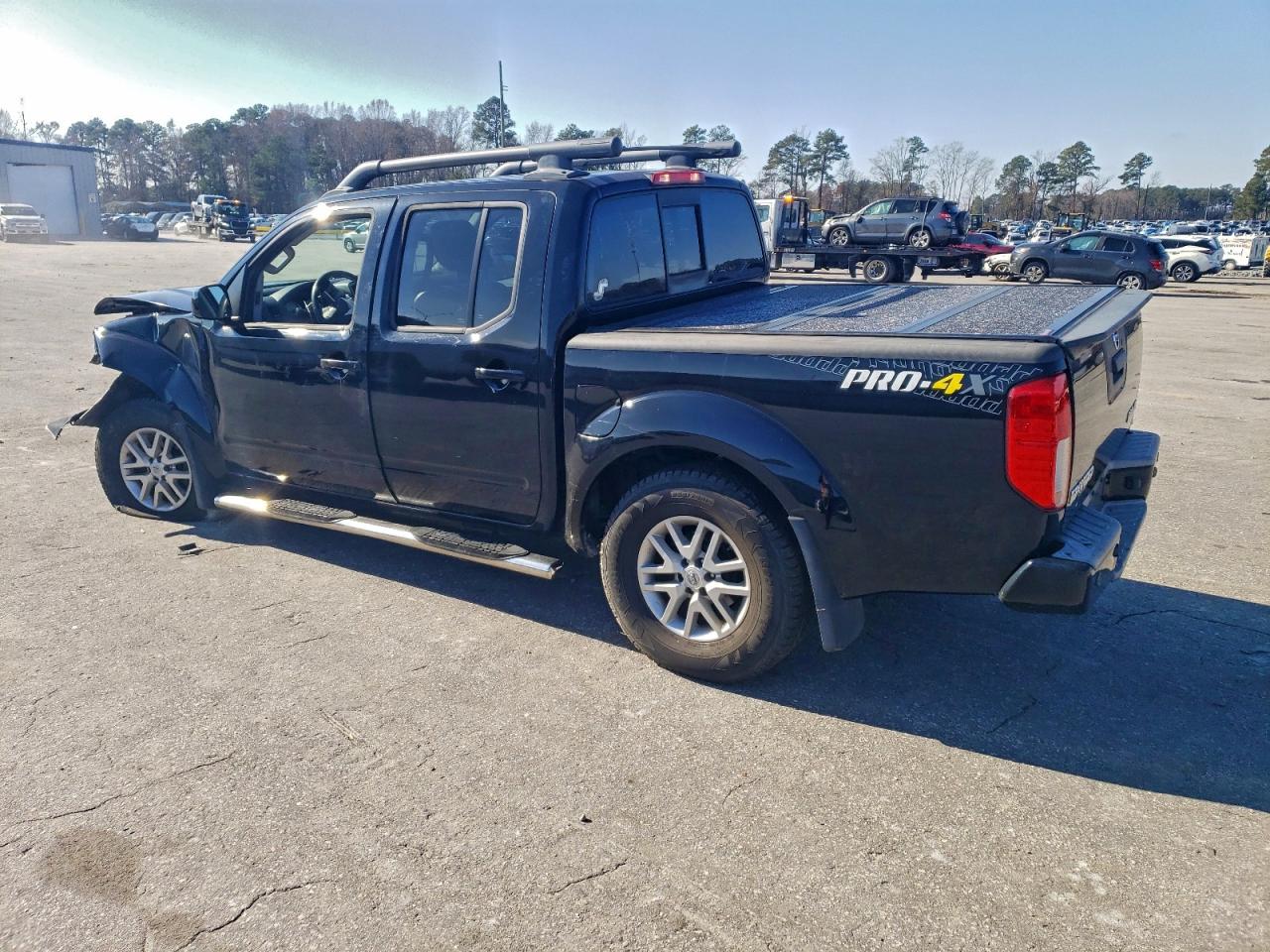 NISSAN FRONTIER S