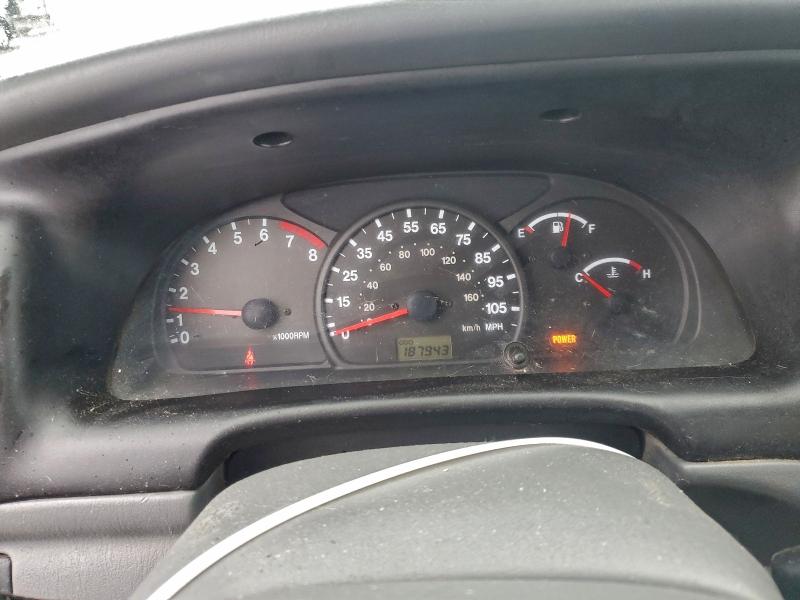 2000 CHEVROLET TRACKER #3305684735