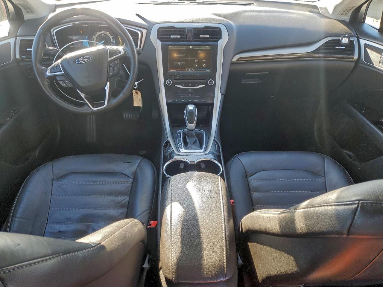 Lot #3316842677 2014 FORD FUSION SE