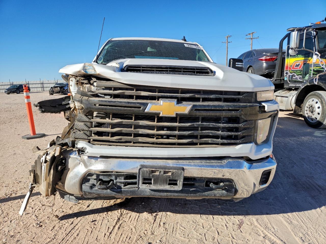 CHEVROLET SILVERADO K2500 HEAVY DUTY