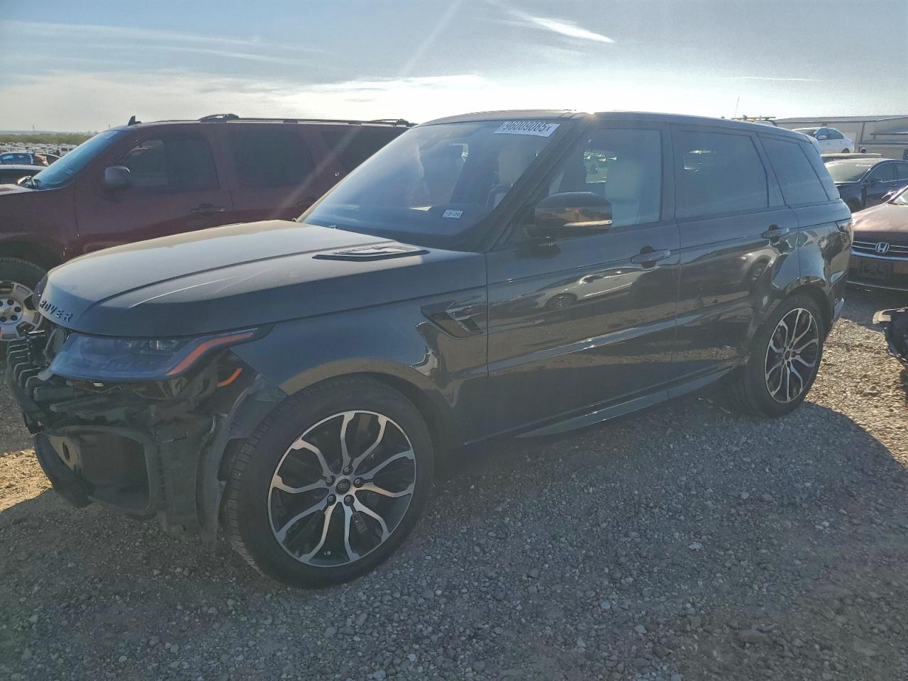 Lot #3312309776 2021 LAND ROVER RANGE ROVE