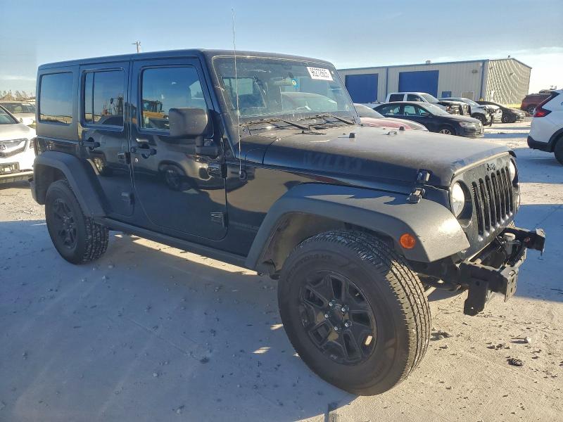 2014 JEEP WRANGLER U #3312642216