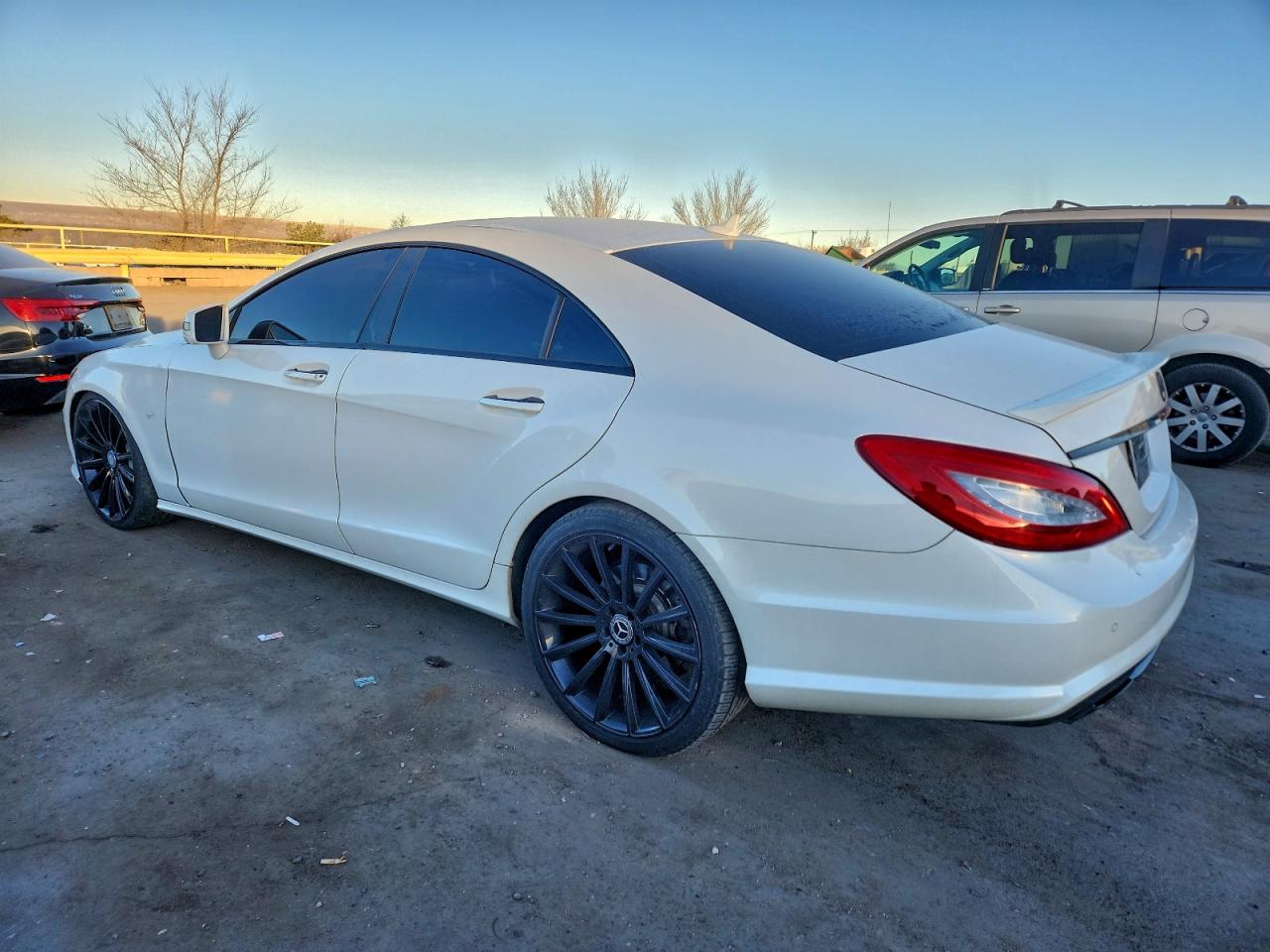 Lot #3318081384 2012 MERCEDES-BENZ CLS 550