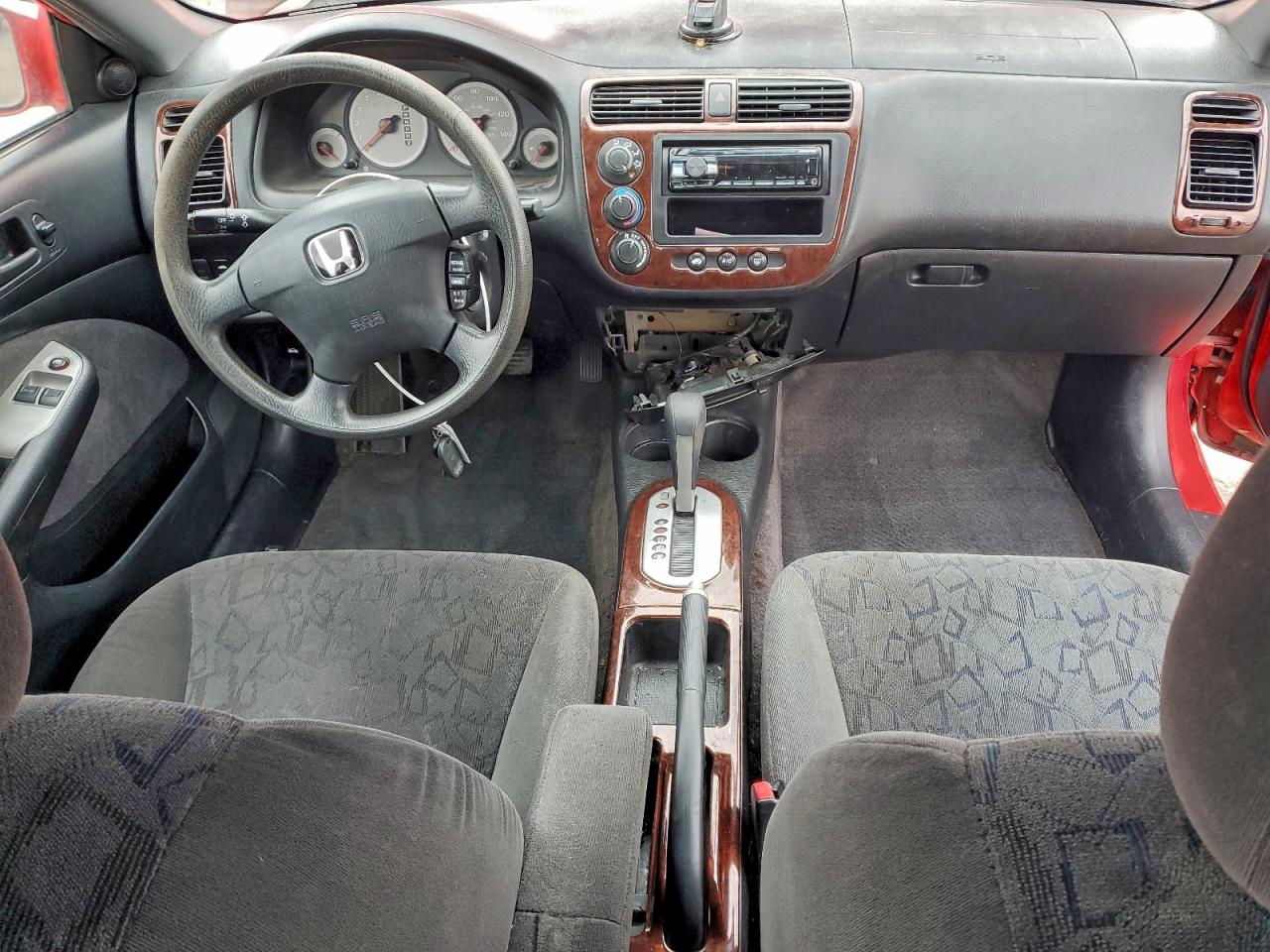 Lot #3316039226 2001 HONDA CIVIC EX