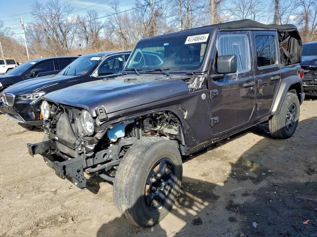 2021 JEEP WRANGLER U #3304516516