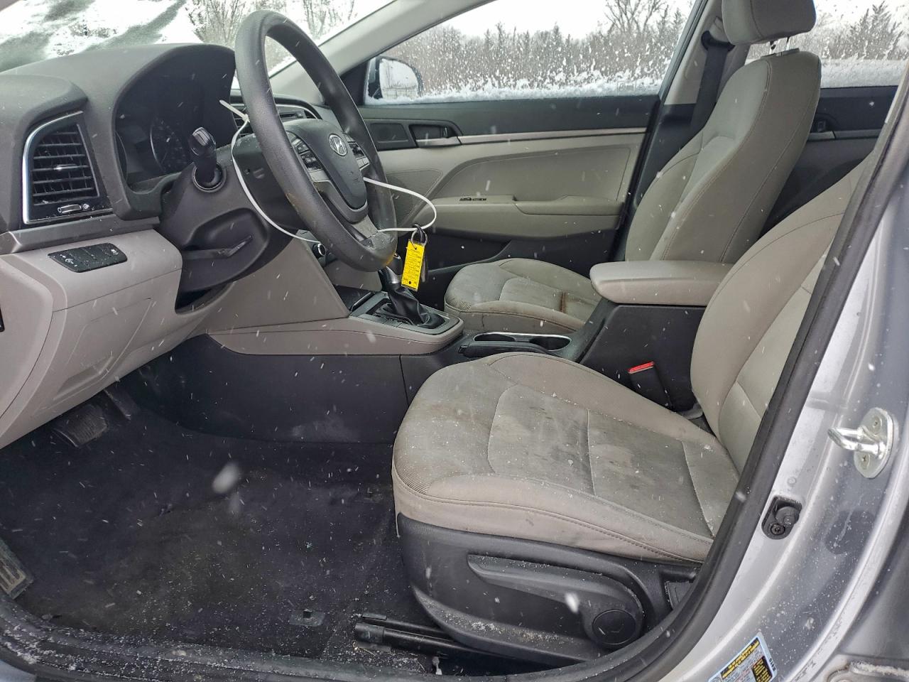 Lot #3316780441 2017 HYUNDAI ELANTRA SE