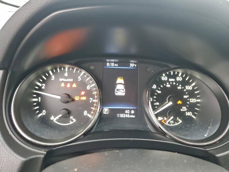 2019 NISSAN ROGUE SPOR #3305369308