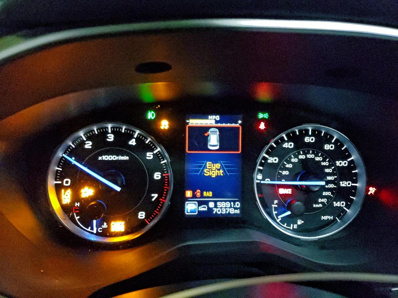 SUBARU ASCENT TOURING