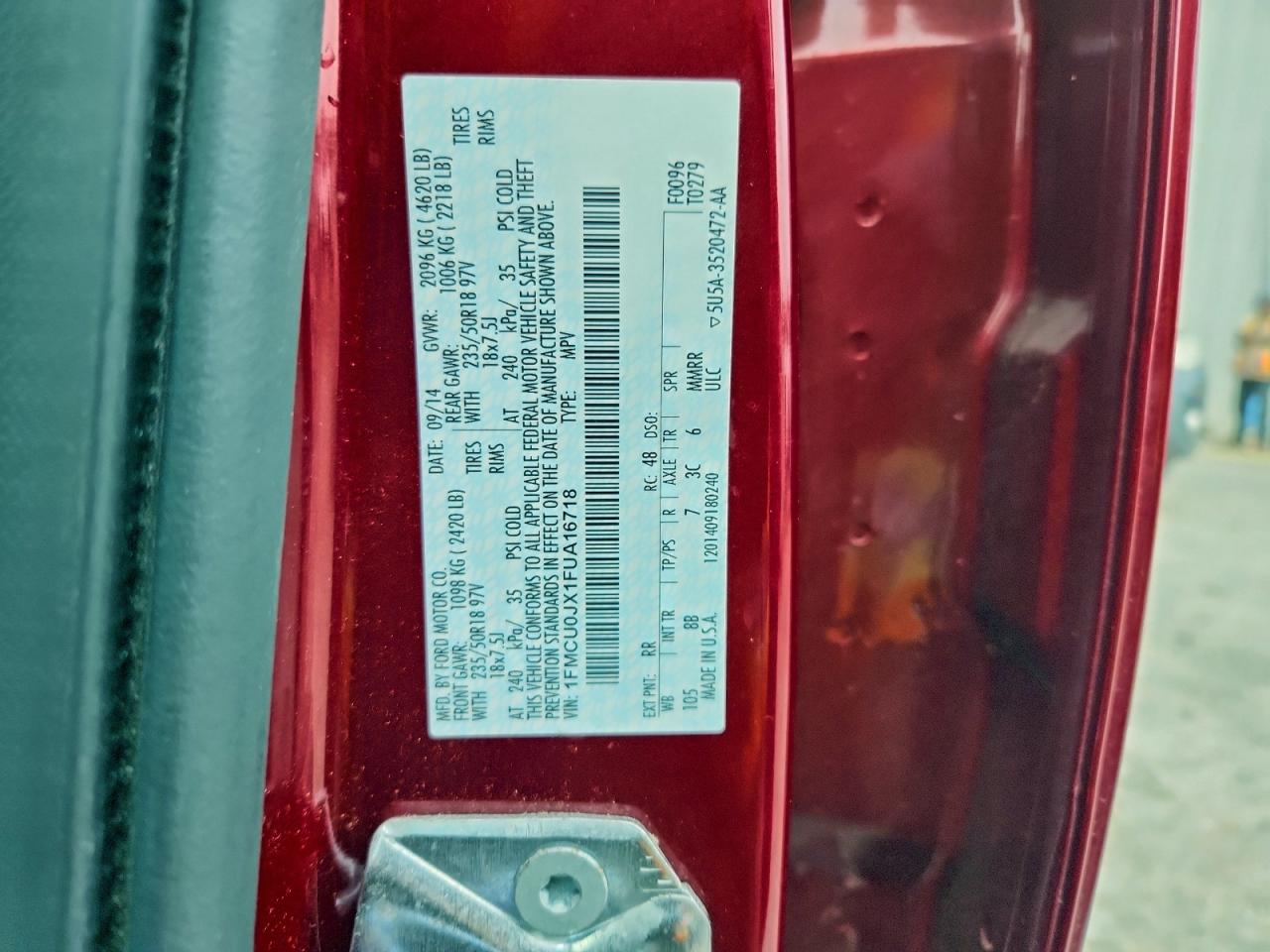 FORD ESCAPE TITANIUM