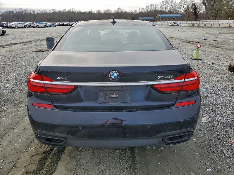 2016 BMW 750 XI #3303656927