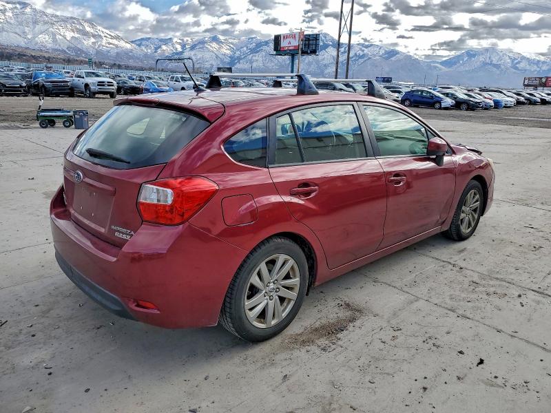 2015 SUBARU IMPREZA PR #3308482278