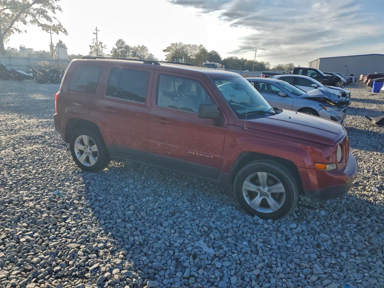 JEEP PATRIOT LATITUDE