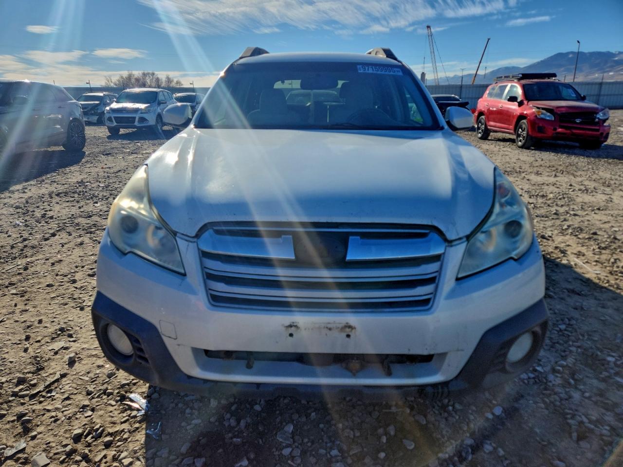 Lot #3316005772 2013 SUBARU OUTBACK 2.