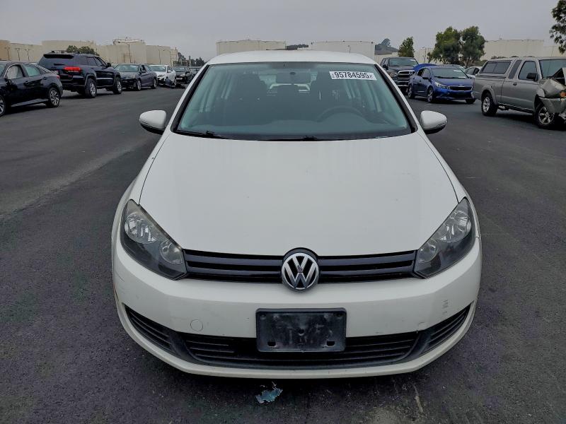 2012 VOLKSWAGEN GOLF #3305667719