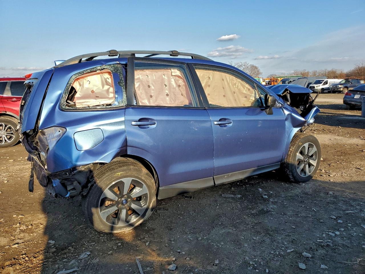 SUBARU FORESTER 2.5I