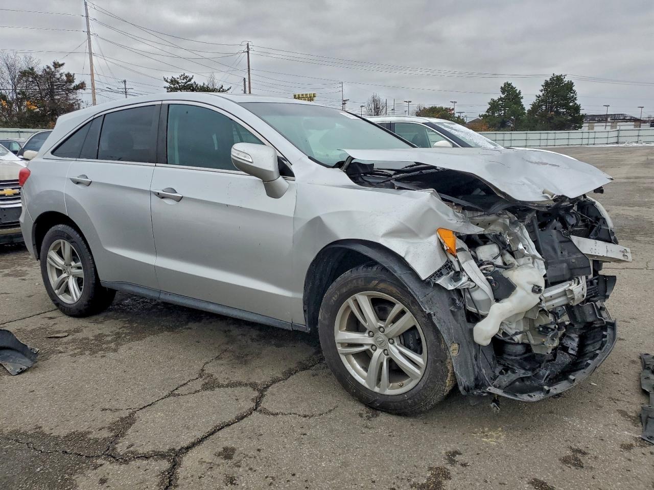 Lot #3316811429 2015 ACURA RDX TECHNO