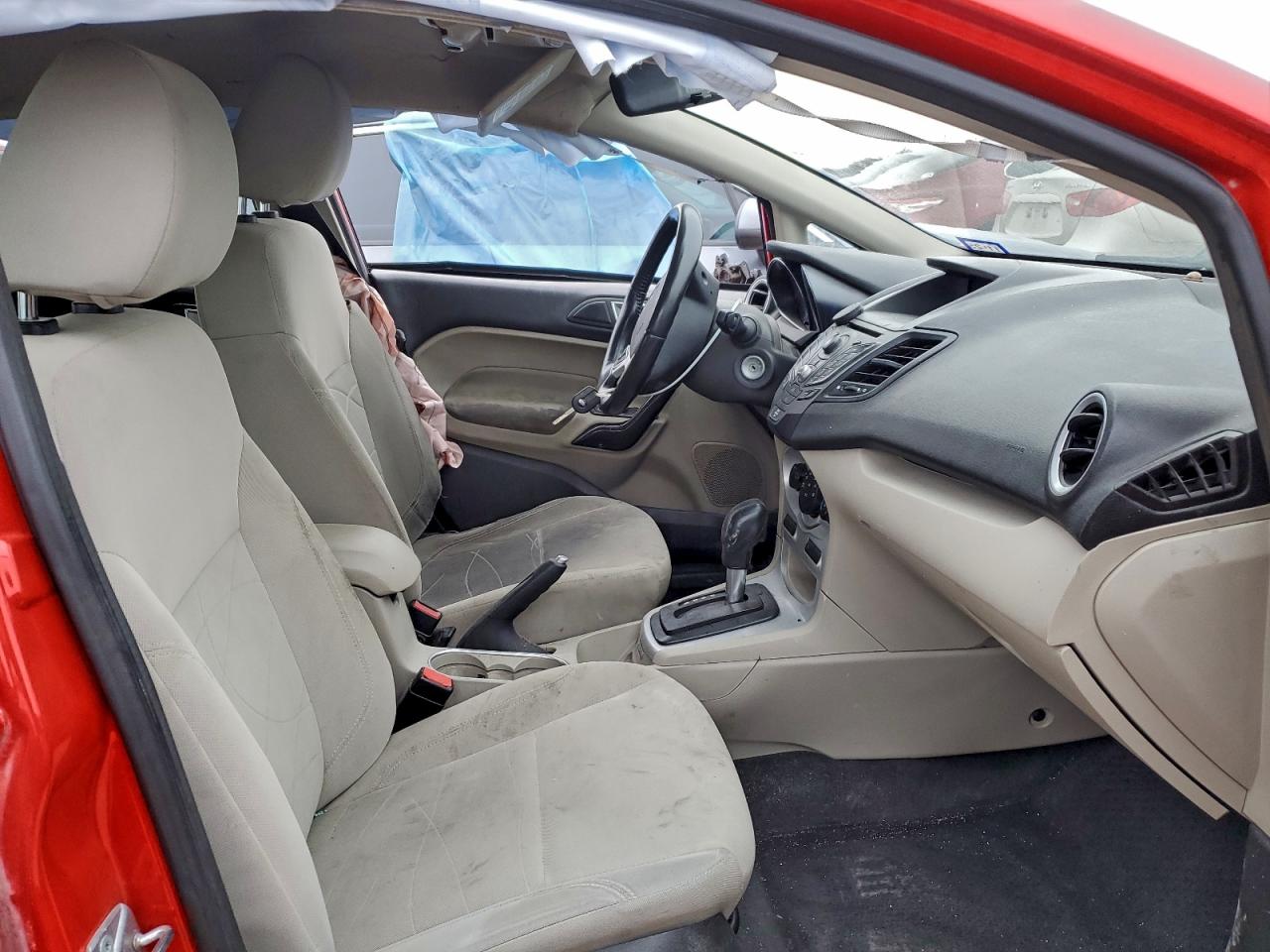 Lot #3303613928 2015 FORD FIESTA SE