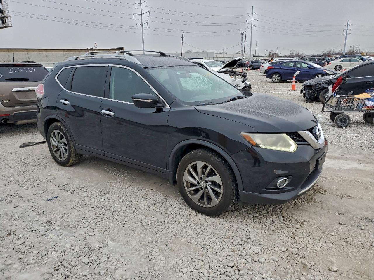 NISSAN ROGUE S