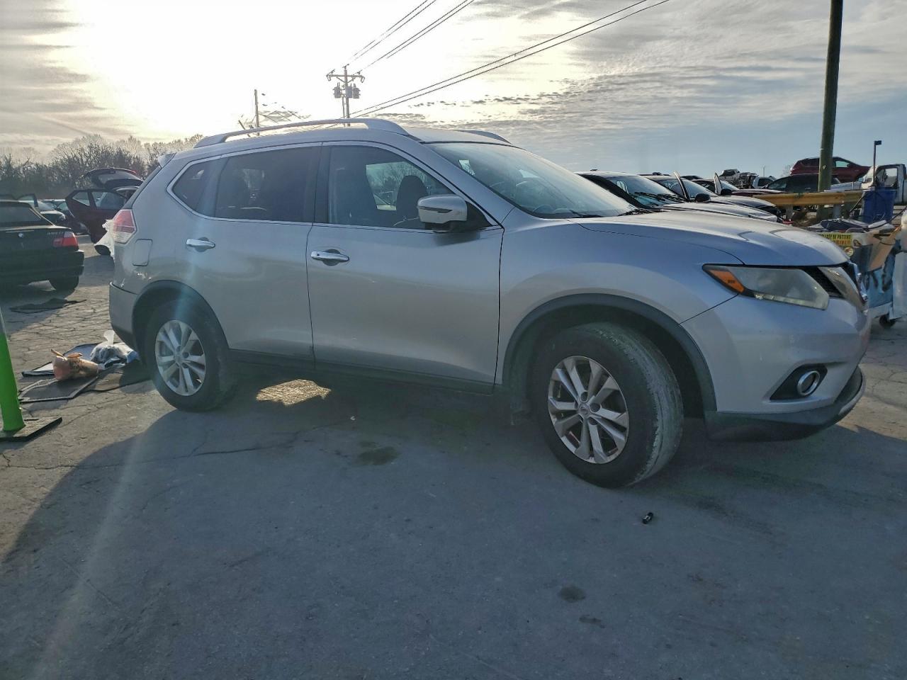 Lot #3309536585 2016 NISSAN ROGUE S