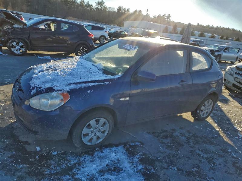 2011 HYUNDAI ACCENT GL #3305434474