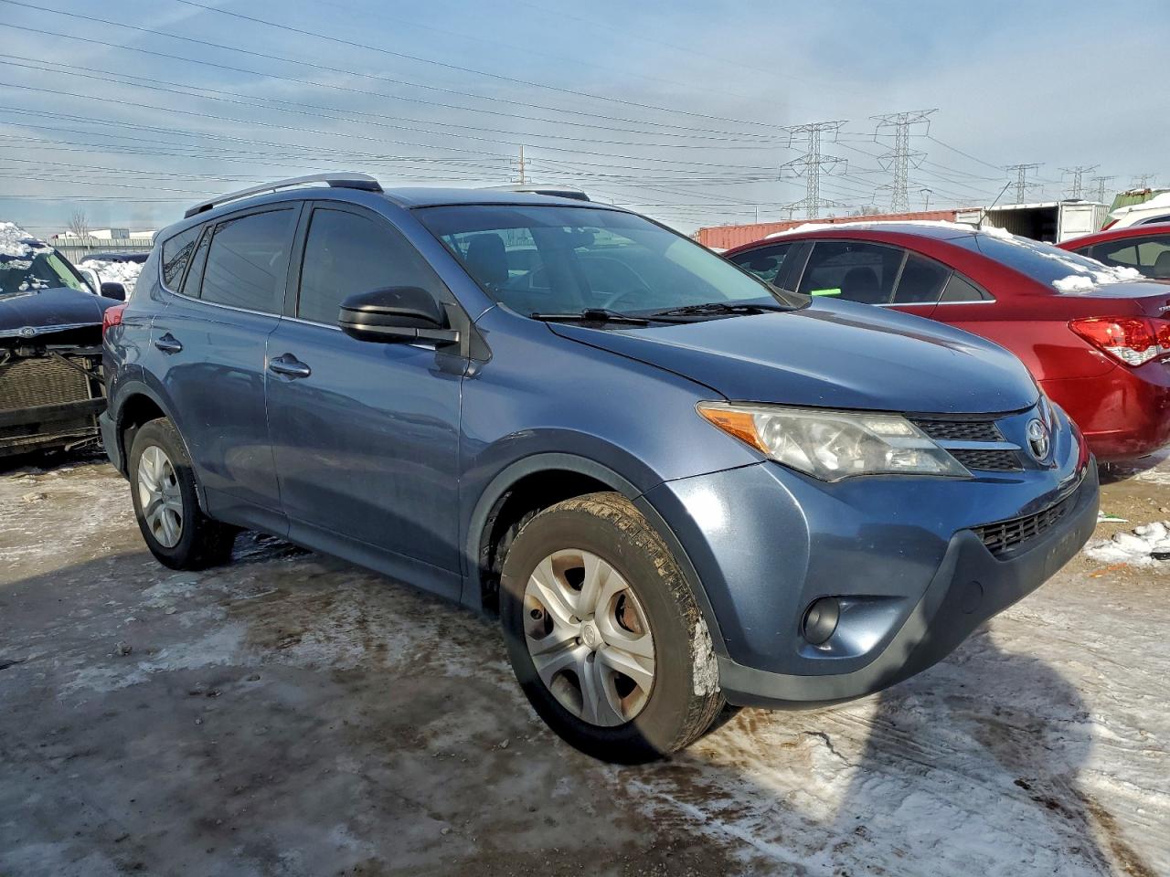 TOYOTA RAV4 LE