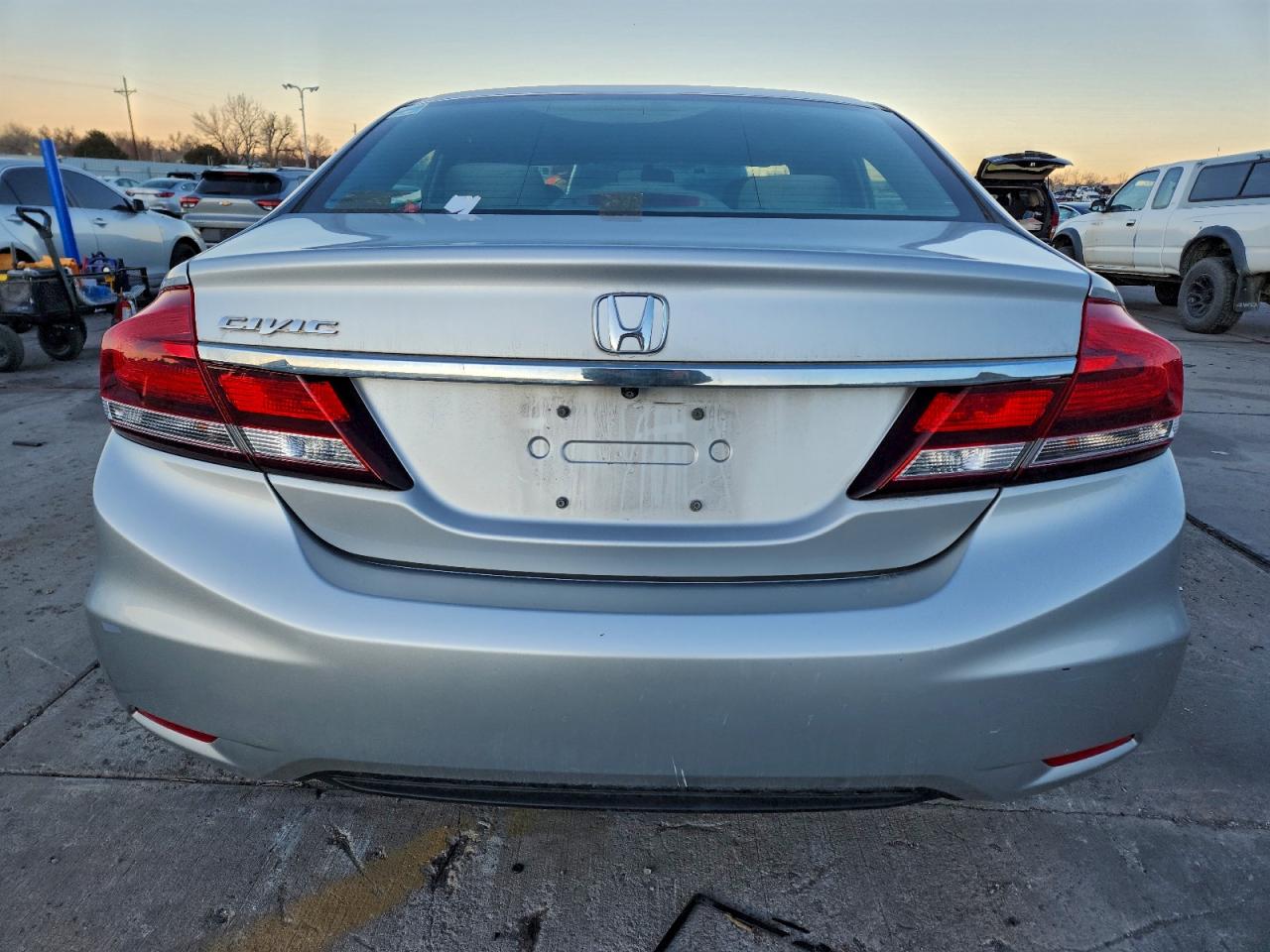 Lot #3302748008 2013 HONDA CIVIC EX