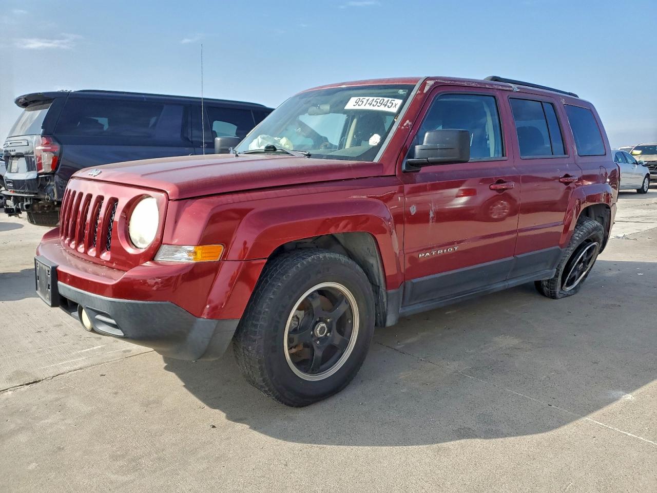 Lot #3304933553 2014 JEEP PATRIOT SP