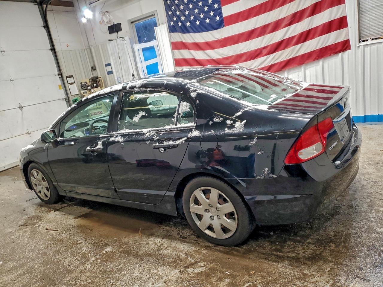 Lot #3317757086 2009 HONDA CIVIC LX