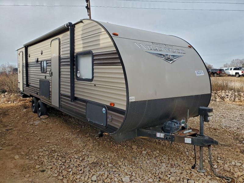 2019 WILDWOOD BY FOREST RIVER TRAVEL TRA #3301758354