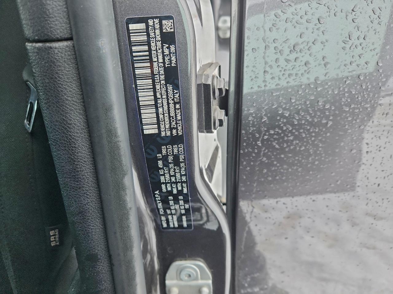 JEEP RENEGADE LATITUDE