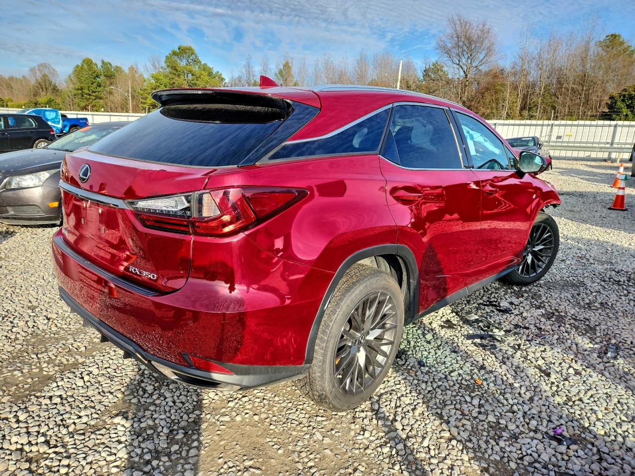 Lot #3311618253 2022 LEXUS RX 350 F S