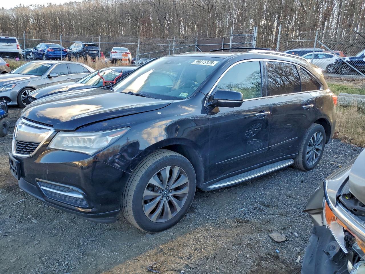 ACURA MDX TECHNOLOGY