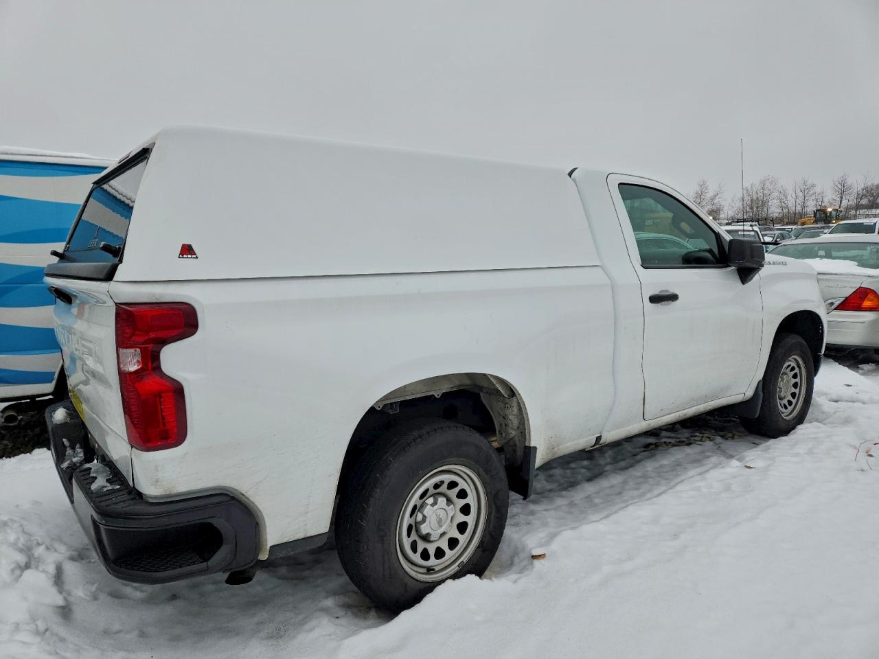 Lot #3318979915 2023 CHEVROLET SILVERADO