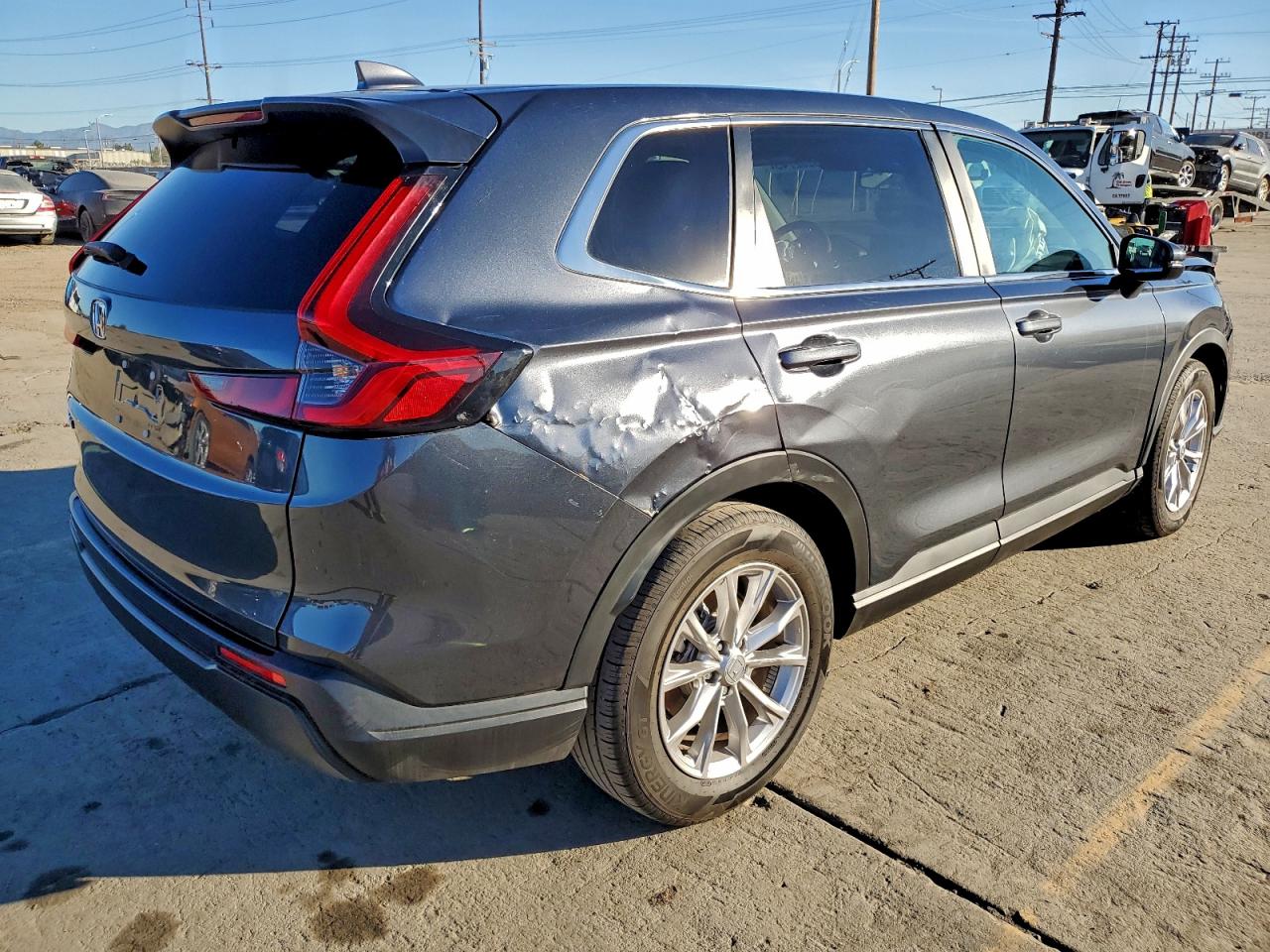 Lot #3311448270 2024 HONDA CR-V EX