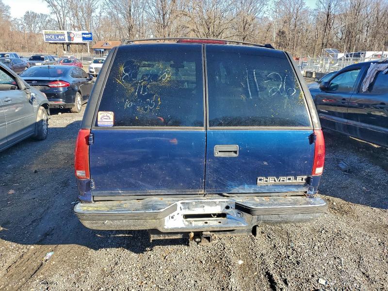 1998 CHEVROLET SUBURBAN K #3306393548