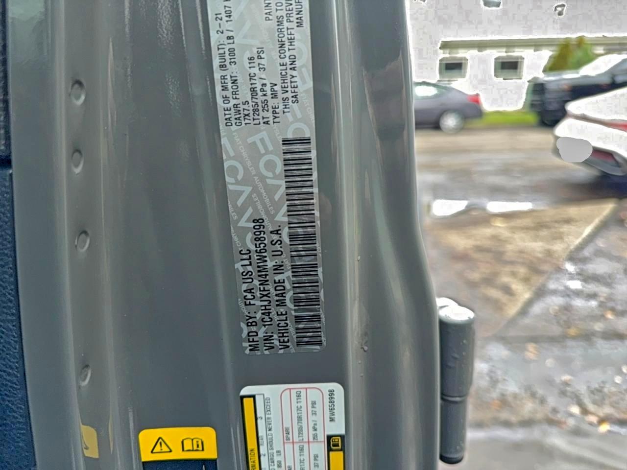 JEEP WRANGLER RUBICON